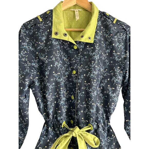 Matilda Jane Size Medium Brighton The Day‎ Floral Polka Dot Lightweight Jacket - Picture 5 of 7